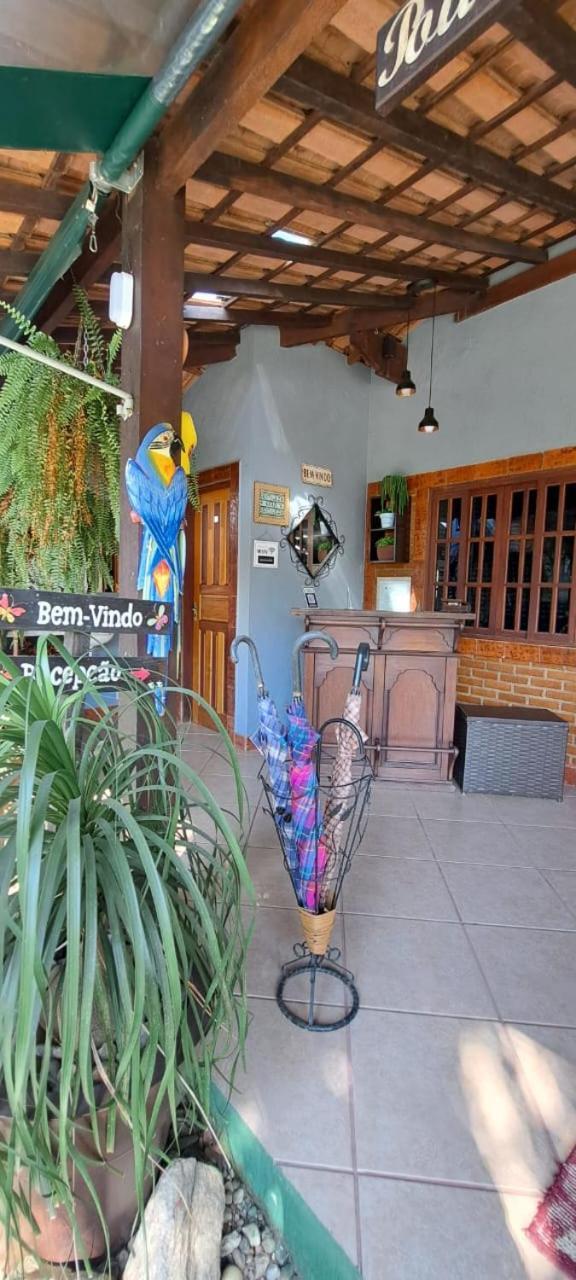 Pousada Cheiro De Mato Penedo  Bagian luar foto
